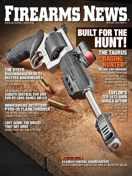 Title details for Firearms News  by KSE Sportsman Media, Inc. - Available